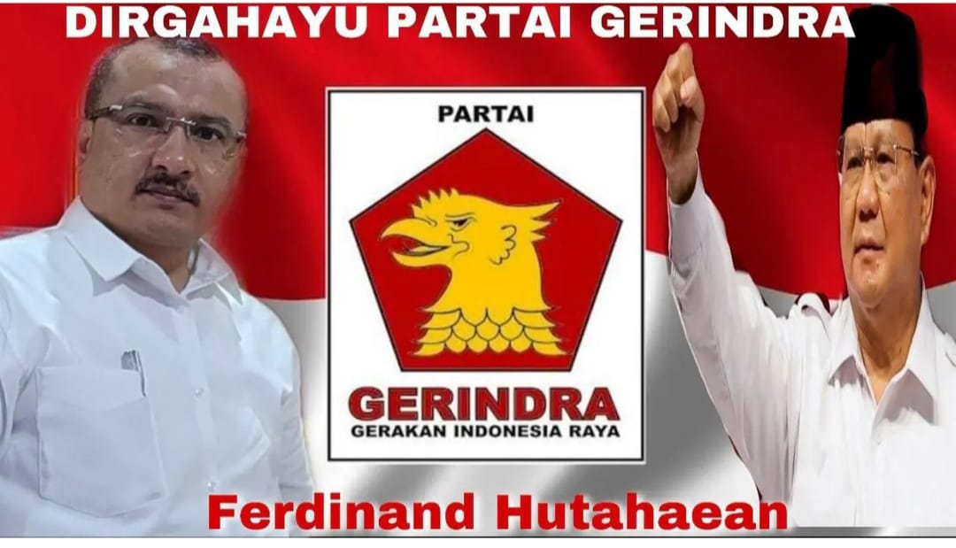 Hengkang Dari Demokrat, Ferdinand Hutahaean Gabung Gerindra