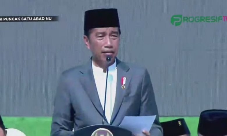 Puncak Resepsi Satu Abad NU, Jokowi: NU Organisasi Terbesar dan Layak untuk Masyarakat Dunia