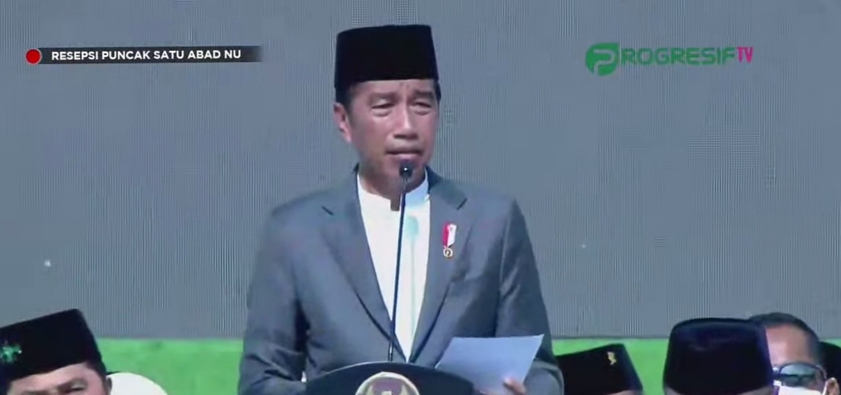 Puncak Resepsi Satu Abad NU, Jokowi: NU Organisasi Terbesar dan Layak untuk Masyarakat Dunia