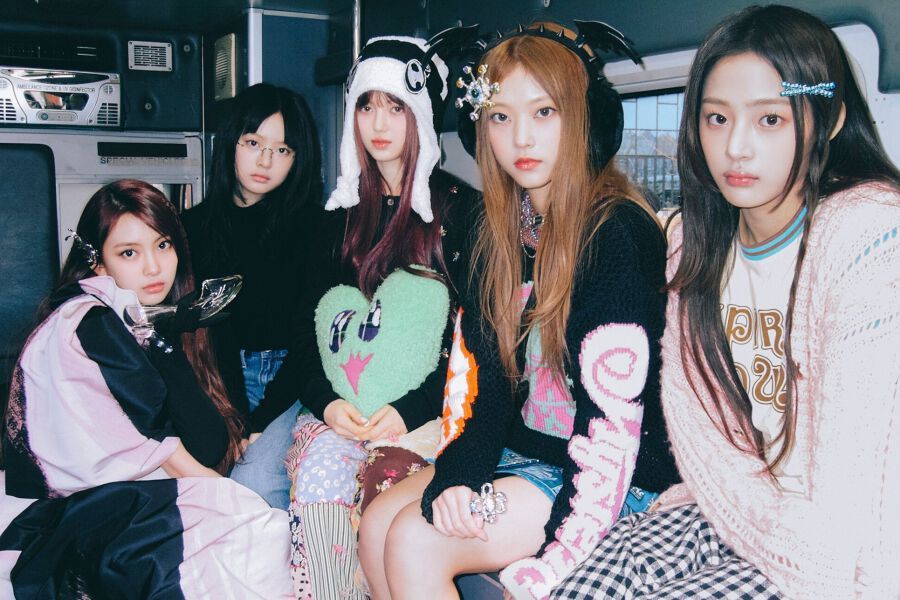 NewJeans Jadi Girl Group K-pop dengan Peringkat Tertinggi Kedua di Billboard Hot 100