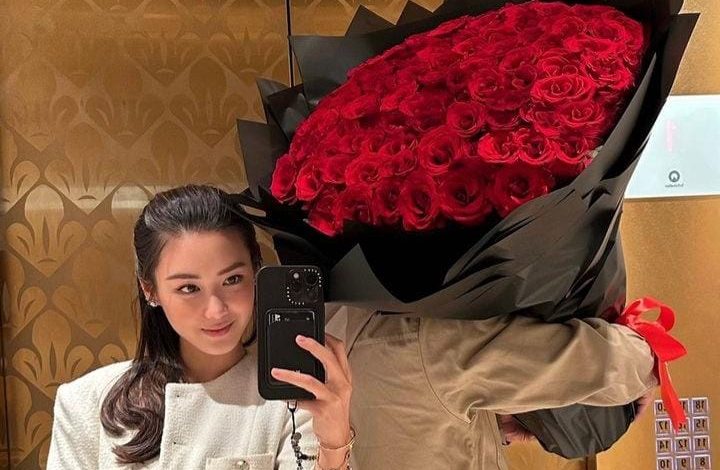 Karen Vendela Mantan Boy William Pamer Cowok Baru, Netizen Kepo