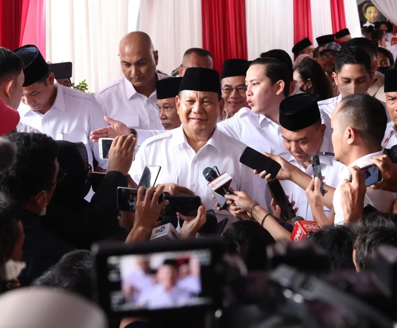 Ditemui Jokowi Mania, Prabowo Ungkap Siap Lanjutkan Program Jokowi