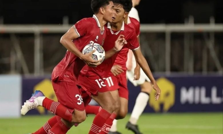 Timnas Indonesia U-20 vs Selandia Baru U-20, Tim Garuda Telan Kekalahan