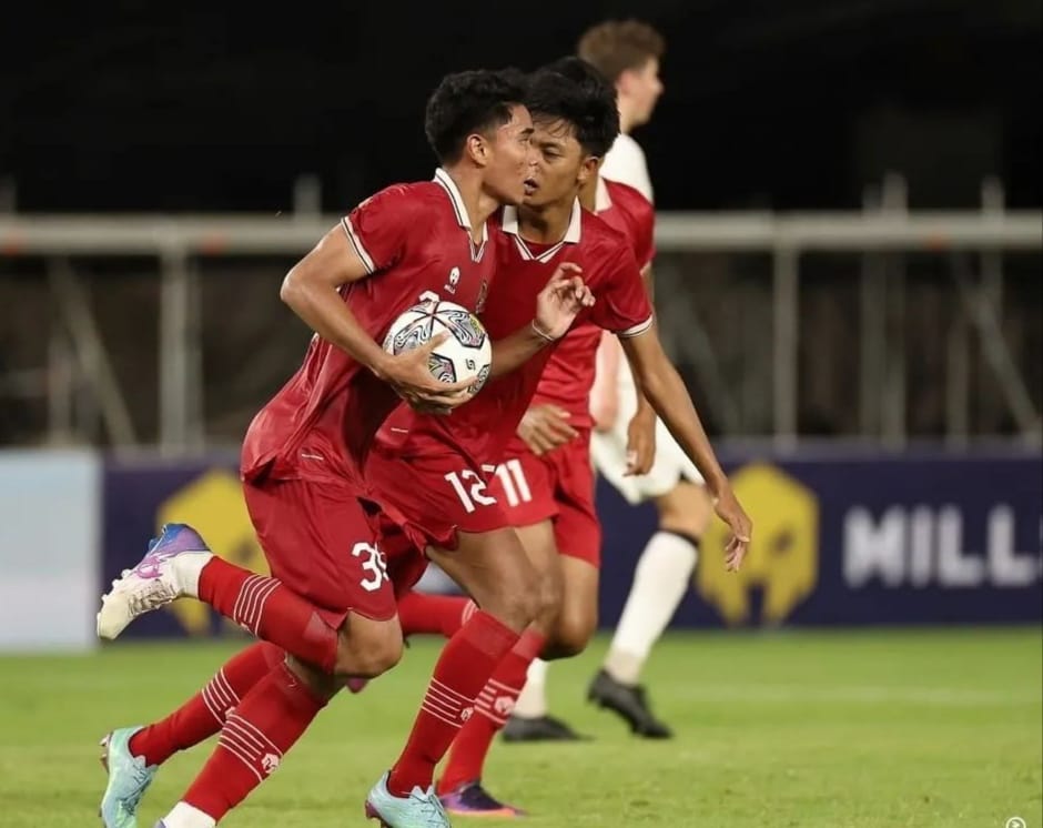 Timnas Indonesia U 20 Vs Selandia Baru U 20 Tim Garuda Telan Kekalahan Deras 8629