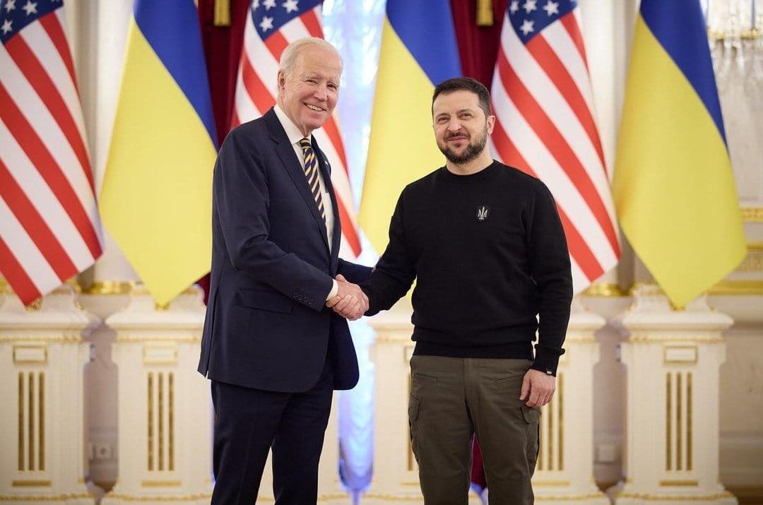 Temui Zelenskyy, Biden Tegaskan Komitmen AS Bantu Kedaulatan Ukraina