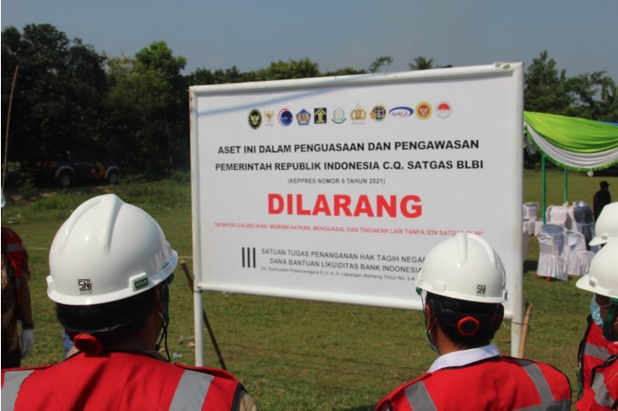 Satgas BLBI Sita Aset Debitur Rp28,3 Triliun dan Tanah Properti 39 Juta Meter Persegi