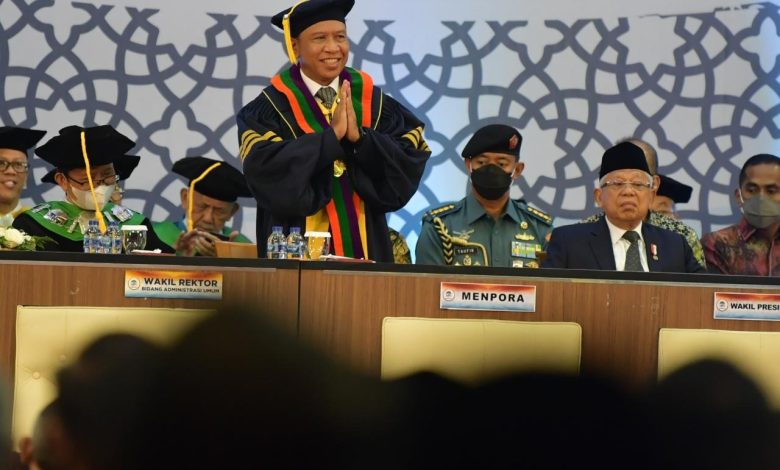 Wapres Sebut Airlangga Sudah Siapkan Calon Pengganti Zainudin Amali