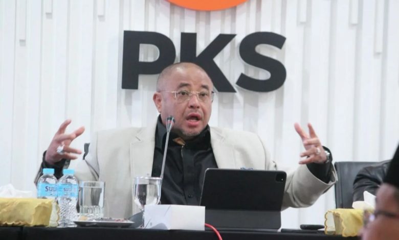 PKS Tak Masalah jika Cawapres Bukan dari Partai