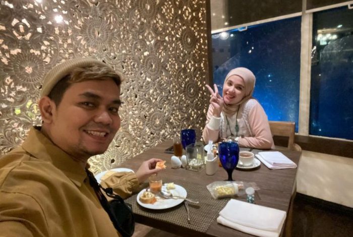 Indra Bekti, Aldila Jelita. Sumber Foto: Instagram @indrabekti