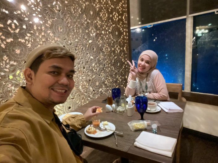 Indra Bekti, Aldila Jelita. Sumber Foto: Instagram @indrabekti