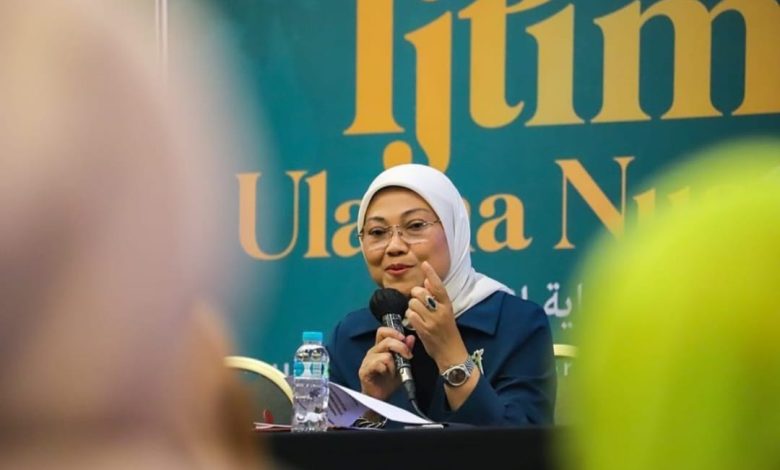 Ida Fauziyah (Menteri Ketenagakerjaan). Sumber Foto: Instagram @idafauziyahnu