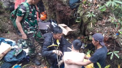 Bikin haru, Kapolda Jambi Tak Mau Dievakuasi Sebelum Anggotanya Dulu