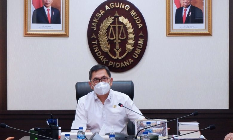 Jaksa Agung Muda Tindak Pidana Umum, Fadil Zumhana Setujui Sebelas Pengajuan Restorative Justice. Sumber foto: website resmi www.kejaksaan.go.id