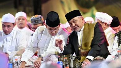 Ahmad Syaikhu (Presiden PKS) bersama Anies Baswedan. Sumber foto: Instagram @pk_sejahtera