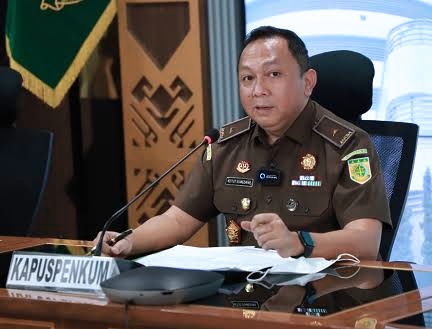 Kejaksaan Agung Serahkan Hasil Rampasan Kasus Korupsi Jiwasraya Sebesar Rp 3,1 Triliun Ke Kas Negara. Sumber foto: website resmi www.kejaksaan.go.id.