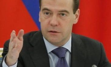 Keterangan Foto: Dmitry Medvedev (Wakil Ketua Dewan Keamanan Rusia). Sumber Foto: Twitter @Plaid_Medvedev