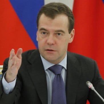 Keterangan Foto: Dmitry Medvedev (Wakil Ketua Dewan Keamanan Rusia). Sumber Foto: Twitter @Plaid_Medvedev