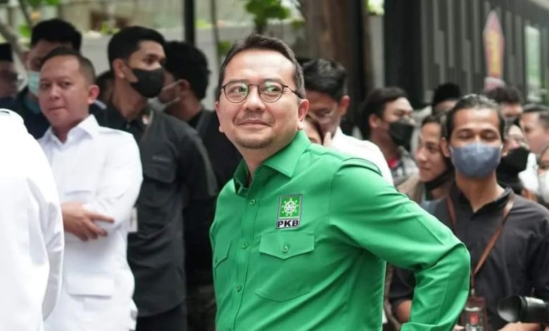 Syaiful Huda (Wasekjen PKB). Sumber Foto: Instagram @syaifulhooda