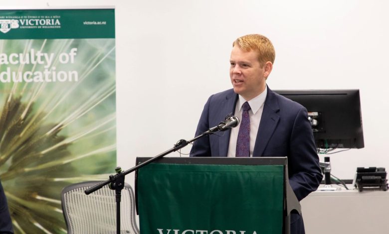 Keterangan Foto: Chris Hipkins (Perdana Menteri Selandia Baru). Sumber Foto: Twitter @chrishipkins