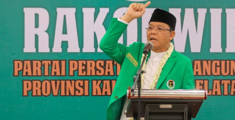 Riano Ungkap Alasan Dirinya Mundur dari PPP