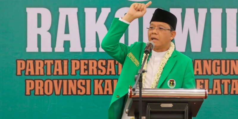 Riano Ungkap Alasan Dirinya Mundur dari PPP