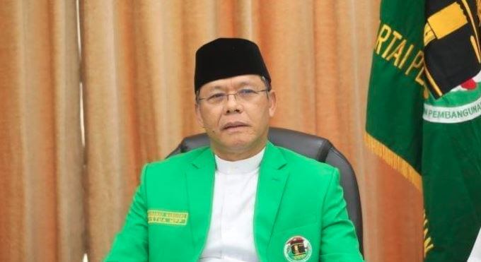 Muhammad Mardiono (Plt. Ketua Umum DPP PPP), Sumber Flfoto: ppp.or.id