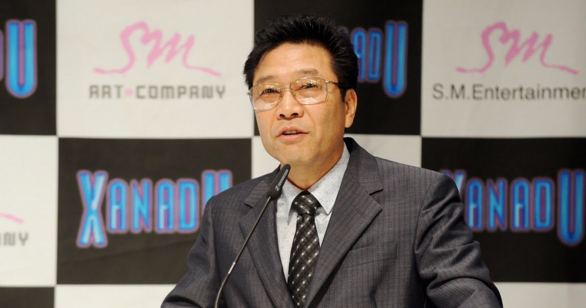 Pendiri SM Entertainment, Lee Soo Man Sumber Foto: Koreabo