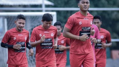 Sesi Latihan Pemain Arema FC. Sumber Foto: Instagram @aremafcofficial