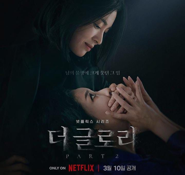 Poster Drama “The Glory 2” Sumber Foto: Instagram @netflixkr