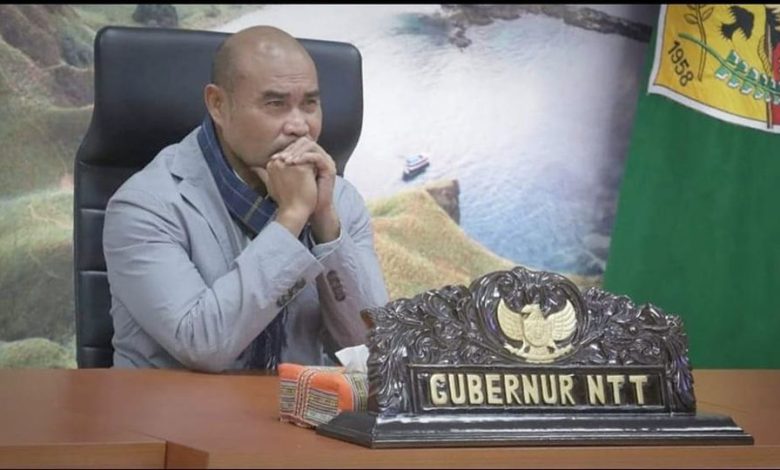 Viktor Laiskodat Gubernur Nusa Tenggara Timur. Sumber Foto: nttprov.go.id