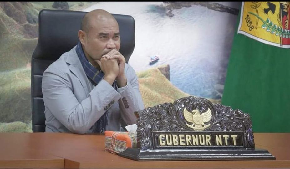 Viktor Laiskodat Gubernur Nusa Tenggara Timur. Sumber Foto: nttprov.go.id