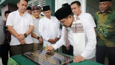 Keterangan Foto: Gus Muhaimin dalam Peresmian Gedung Rusunawa STAI Syaichona Moh Cholil Bangkalan. Sumber Foto: Instagram @cakiminnow