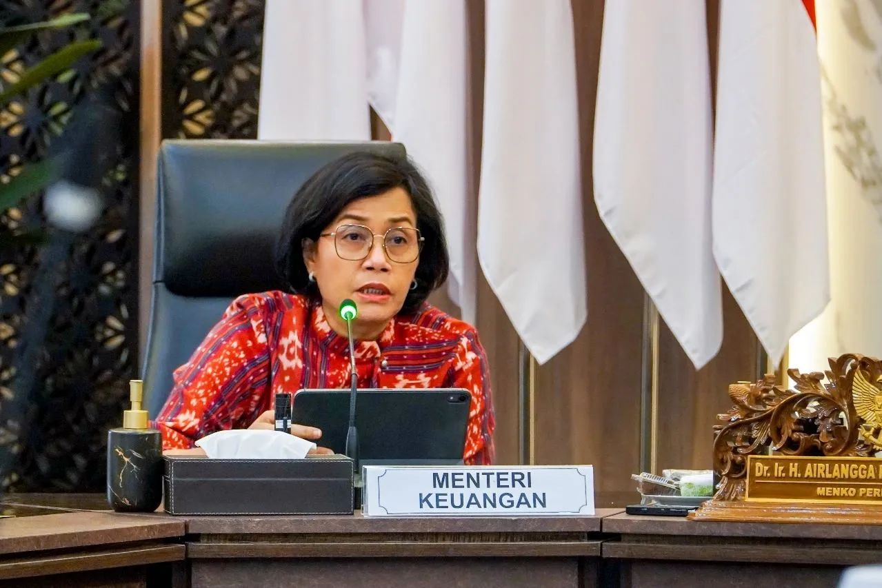 Keterangan Foto: Sri Mulyani (Menteri Keuangan). Sumber Foto: Instagram @smindrawati