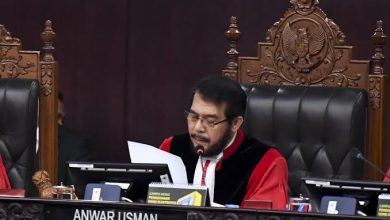 MK Tolak Gugatan Perpanjangan Masa Jabatan Presiden Keterangan Foto: Anwar Usman (Ketua Mahkamah Konstitusi). Sumber Foto: Website mkri.id