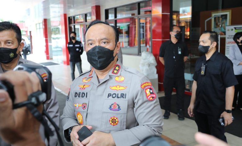 Irjen Dedi Prasetyo (Kadiv Humas Polri) Sumber Foto: Website Polri