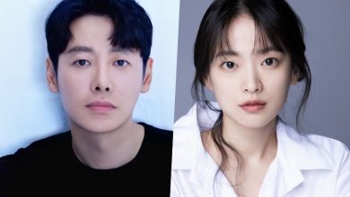 Aktor dan aktris Korea Selatan, Kim Dong Wook dan Chun Woo Hee