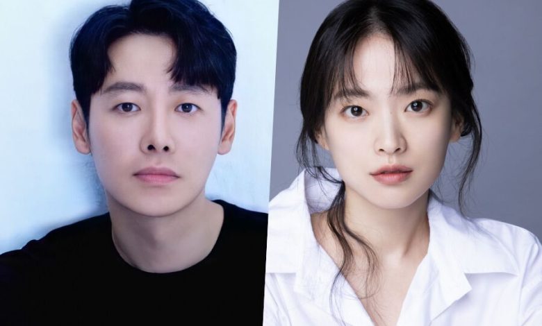 Aktor dan aktris Korea Selatan, Kim Dong Wook dan Chun Woo Hee