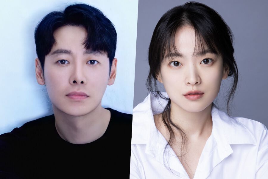 Aktor dan aktris Korea Selatan, Kim Dong Wook dan Chun Woo Hee