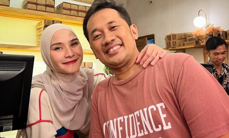 Hanung bramantyo dan Zaskia Adya Mecca Sumber foto: Instagram @zaskiaadyamecca