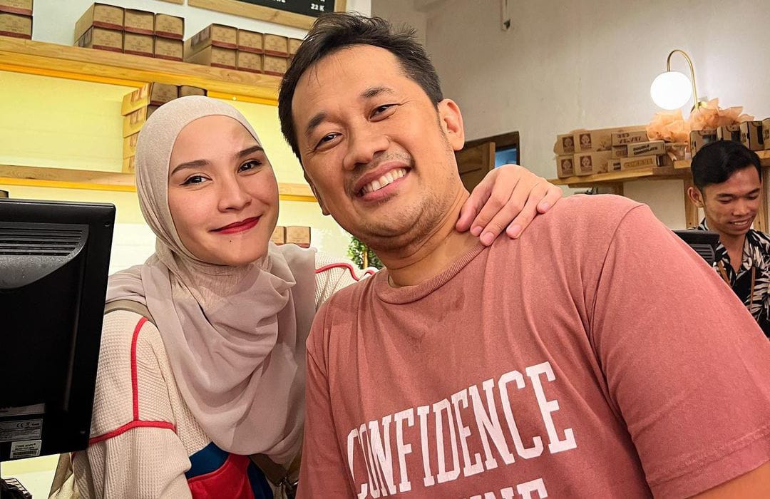 Hanung bramantyo dan Zaskia Adya Mecca Sumber foto: Instagram @zaskiaadyamecca