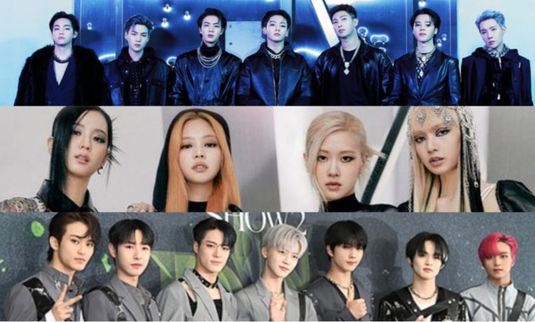 BTS, BLACKPINK, NCT DREAM Sumber Foto: Website Naver