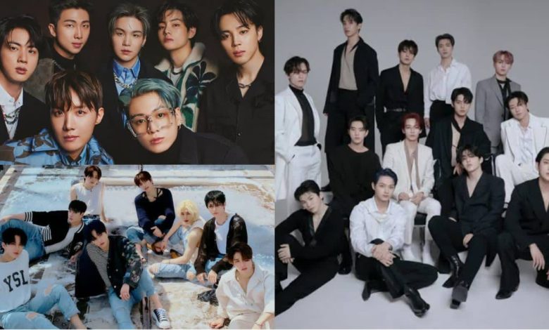 BTS, SEVENTEEN, Stray Kids Sumber Foto: Soompi