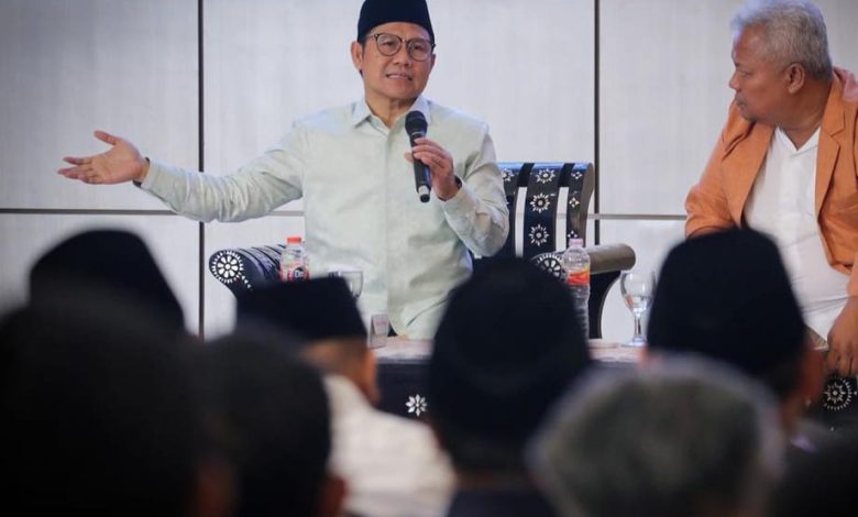 Abdul Muhaimin Iskandar atau Cak Imin (Ketum PKB/Wakil Ketua DPR RI). Sumber Foto: Instagram @cakiminow