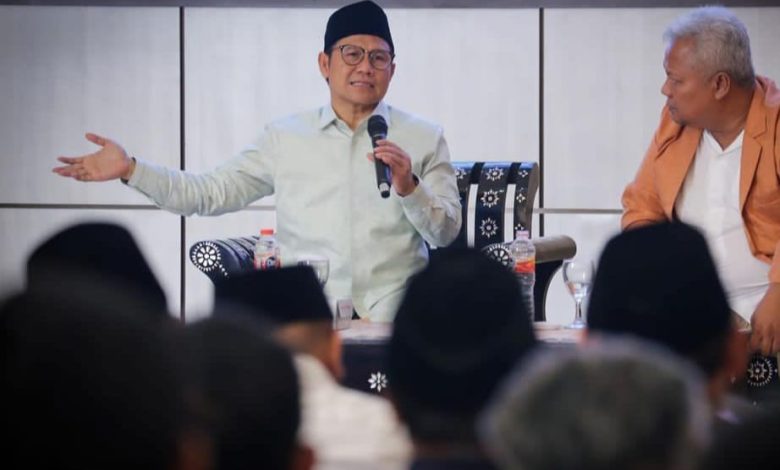 Abdul Muhaimin Iskandar atau Cak Imin (Wakil Ketua DPR / Ketua Umum PKB). Sumber Foto: Instagram @cakiminow