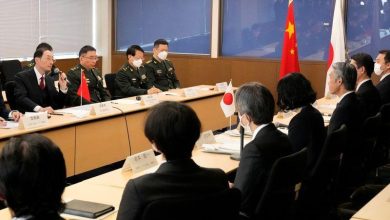 para wakil menteri luar negeri China dan Jepang ketika mengadakan dialog bersama Sumber Foto: twitter @Cao_Li_CHN