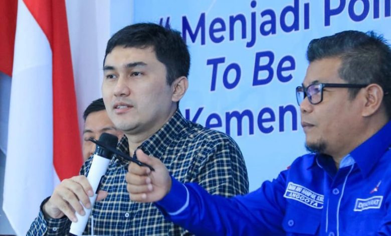 Herzaky Mahendra Putra (Koordinator Jubir Demokrat). Sumber Foto: Instagram @herzakymahendra