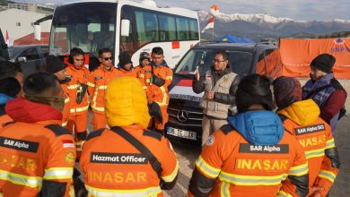 Basarnas Cari Dua WNI Korban Gempa di Turki Sumber Foto: Website Kementerian Luar Negeri