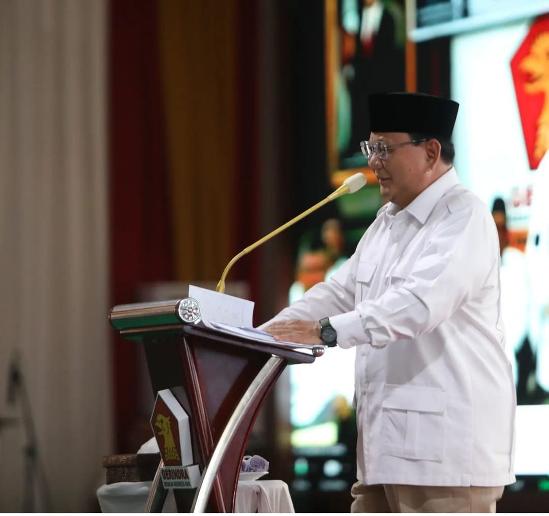 Prabowo Subianto (Ketum Partai Gerindra). Sumber Foto: Instagram @gerindra