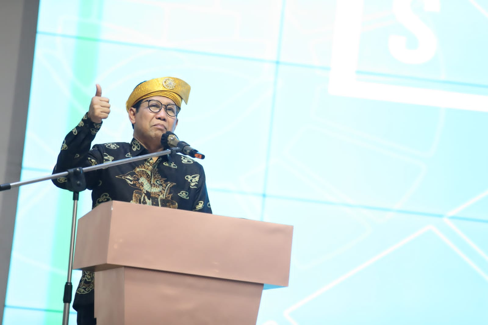 Abdul Halim Iskandar (Mendes PDTT). Sumber foto: Humas Kemendes PDTT