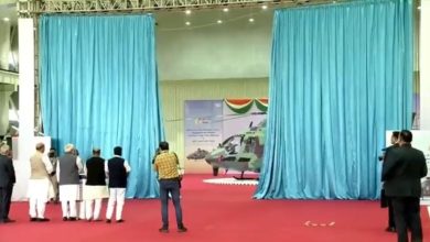 Perdana Menteri India saat meresmikan pabrik helikopter Sumber Foto: Tangkapan layar twitter @Tanmaycoolkarni
